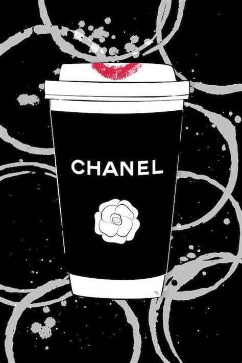 chanel coffee queen art|chanel art.